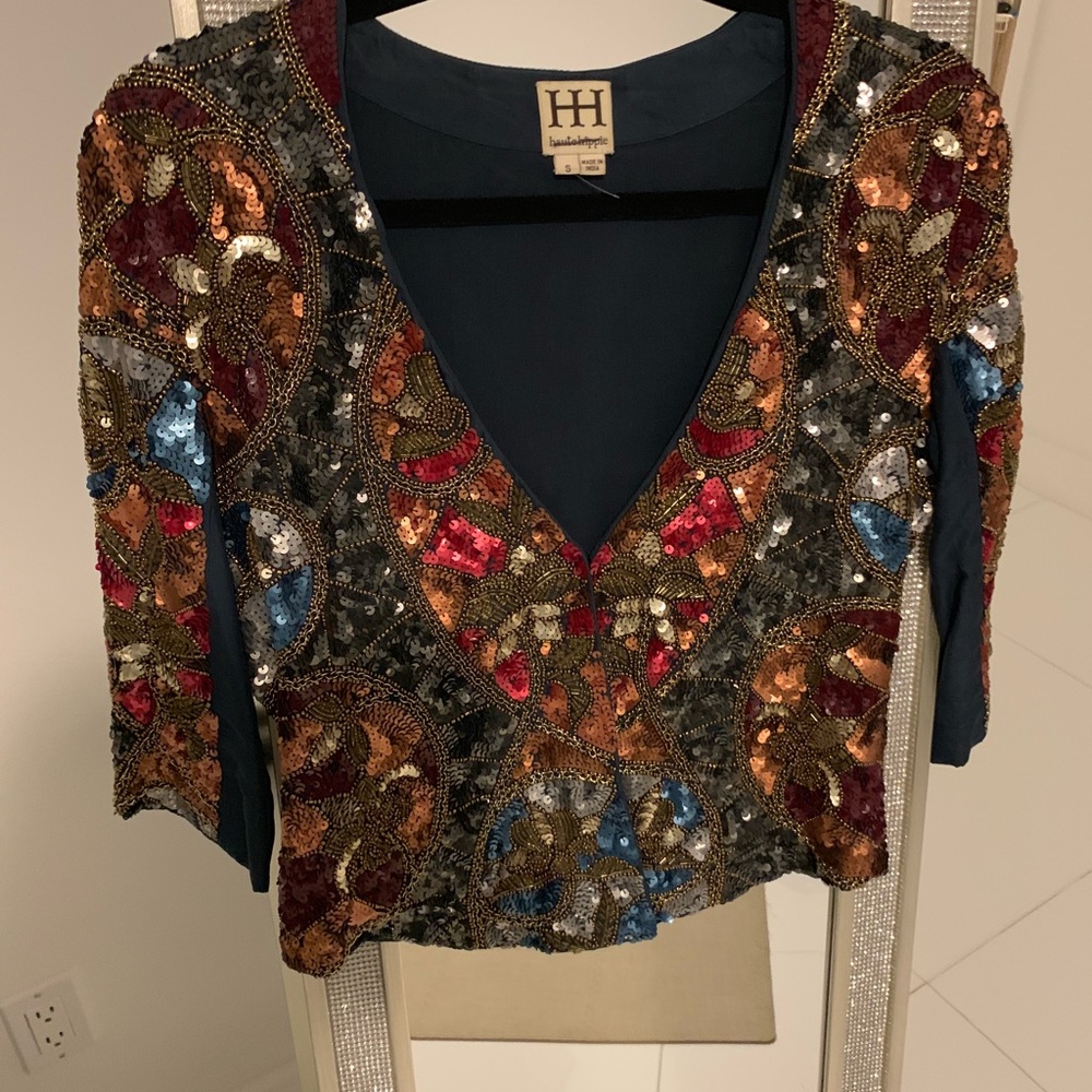 Haute Hippie Bowie jacket ASO Gossip Girl Blake - Picture 4 of 7